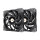 120mm Thermaltake Toughfan 12 Performance Fan PWM 500-2000rpm - 2Pack