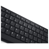 Dell Pro KM5221W - Tastatur-und-Maus-Set - kabellos Black QWERTZ DE