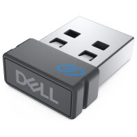 Dell Pro KM5221W - Tastatur-und-Maus-Set - kabellos Black QWERTZ DE