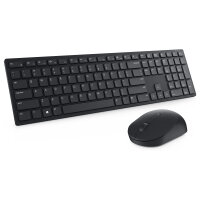Dell Pro KM5221W - Tastatur-und-Maus-Set - kabellos Black QWERTZ DE
