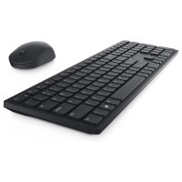 Dell Pro KM5221W - Tastatur-und-Maus-Set - kabellos Black QWERTZ DE