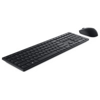 Dell Pro KM5221W - Tastatur-und-Maus-Set - kabellos Black QWERTZ DE