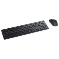 Dell Pro KM5221W - Tastatur-und-Maus-Set - kabellos Black QWERTZ DE