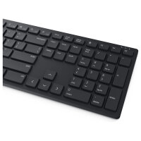 Dell Pro KM5221W - Tastatur-und-Maus-Set - kabellos Black QWERTZ DE