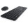 Dell Pro KM5221W - Tastatur-und-Maus-Set - kabellos Black QWERTZ DE