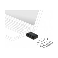 USB 3.0 Dualband WLAN ac/a/b/g/n Micro Stick 867 + 300 Mbps