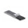Strapazierfähiges Klettband selbstklebend mit Haft- und Flauschband L 15 m x B 25 mm schwarz