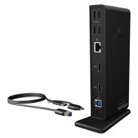 ICY BOX IB-DK2251AC USB-C/USB 3.0 11-in-1 DockingStation