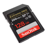 CARD 128GB Sandisk Extreme Pro sdxc 200MB/s