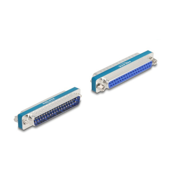 HF/EMI Entstörfilter D-Sub 37 Pin Stecker zu Buchse mit Tiefpass induktiv