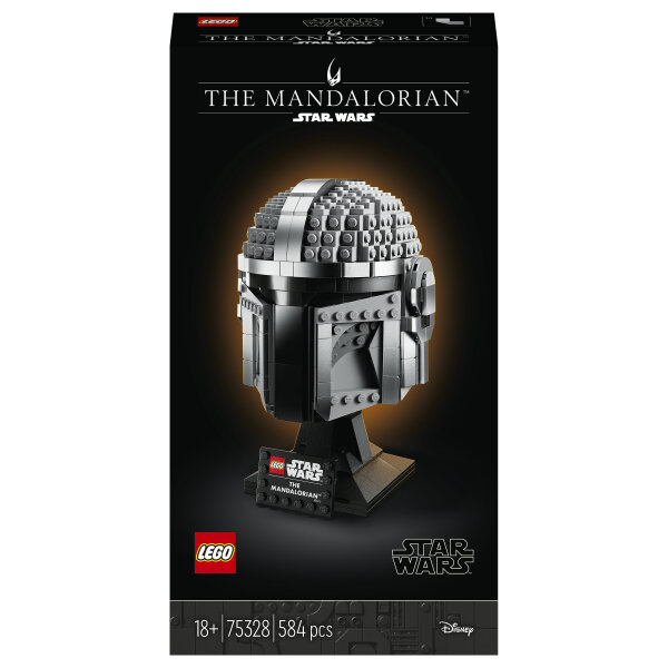 LEGO Star Wars Mandalorianer Helm 75328