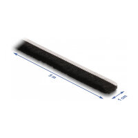 Bürstenstreifen selbstklebend 10 mm - Länge 5 m...