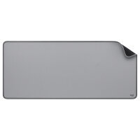 Logitech Desk Mat Studio Series Mauspad Mid Grey