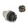 M12 Steckverbinder A-kodiert 3 Pin Stecker zur Montage mit Schraubanschluss