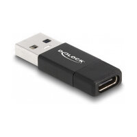 DELOCK USB 3.2 Gen 2 Adapter USB Typ-A Stecker zu USB...
