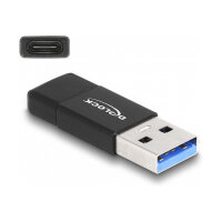 DELOCK USB 3.2 Gen 2 Adapter USB Typ-A Stecker zu USB...