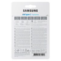 STICK 256GB USB 3.2 USB-C Samsung MUF-256DA Blau
