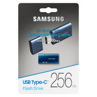 STICK 256GB USB 3.2 USB-C Samsung MUF-256DA Blau