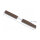 Geflechtschlauch nagerfest dehnbar 2 m x 19 mm braun