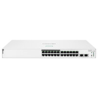 24+2P HP Enterprise Aruba Instant On 1830 24G Switch M RM...