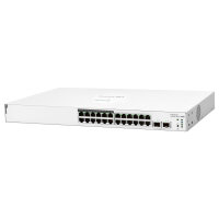 24+2P HP Enterprise Aruba Instant On 1830 24G Switch M RM...