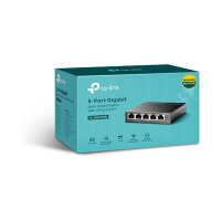 5P TP-LINK TL-SG105PE PoE+