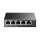 5P TP-LINK TL-SG105PE PoE+
