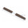 Geflechtschlauch nagerfest dehnbar 2 m x 6 mm braun