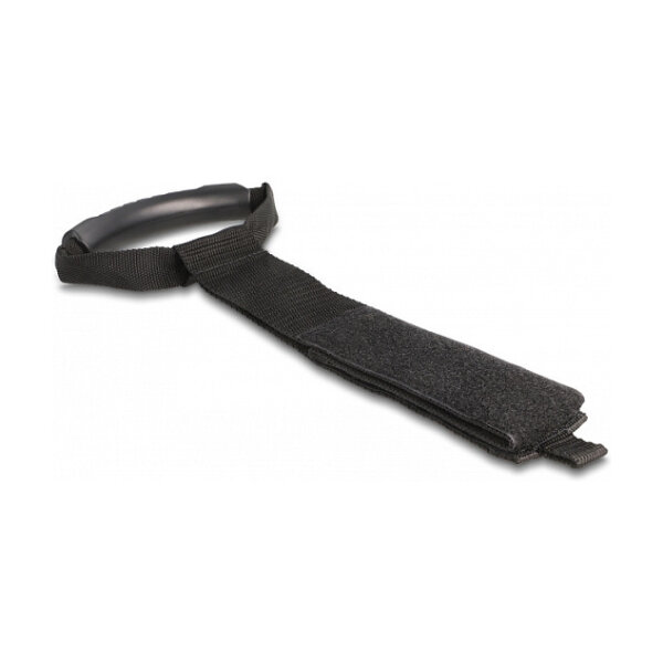 Tragegurt mit Klettverschluss L 560 x B 50 mm schwarz 2 Stück