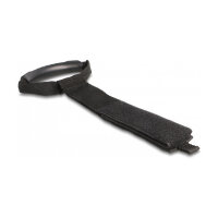 Tragegurt mit Klettverschluss L 560 x B 50 mm schwarz 2 Stück