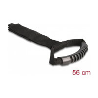 Tragegurt mit Klettverschluss L 560 x B 50 mm schwarz 2 Stück