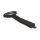 Tragegurt mit Klettverschluss L 560 x B 50 mm schwarz 2 Stück