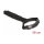 Tragegurt mit Klettverschluss L 560 x B 50 mm schwarz 2 Stück