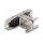 RJ45 Verbinder LSA zu LSA mit Knickschutztülle Cat.6A werkzeugfrei