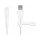 Staubschutz für USB Typ-A Stecker und USB Type-C™ Stecker Set 2 Stück weiß