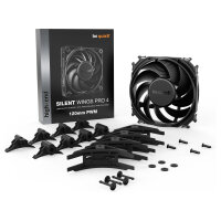 120mm be quiet! SILENT WINGS PRO 4 PWM