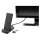 Smartphone Dockingstation 4K mit integrierter Halterung - HDMI / USB / Hub / SD / Micro SD für Android oder Windows