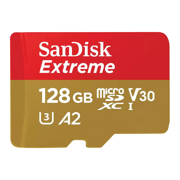 CARD 128GB Sandisk Extreme microsdxc