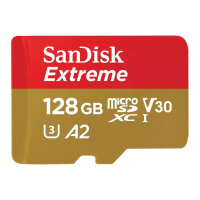 CARD 128GB Sandisk Extreme microsdxc