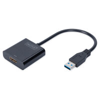 DIGITUS Adapter USB3.0 -> HDMI bis 1080p/1920x1080