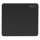 Mauspad schwarz 450 x 400 mm "Glas"-Beschichtung
