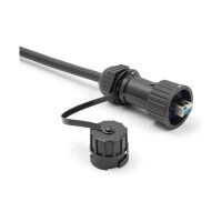 für Delock RJ45 Stecker 67049 IP68 staub- und...