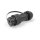 für Delock RJ45 Stecker 67049 IP68 staub- und wasserdicht schwarz