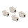 Keystone Modul RJ45 Buchse Cat.6A STP 4 Stück