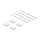 Keystone Modul RJ45 Buchse Cat.6A STP 4 Stück