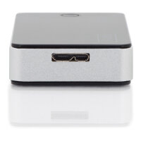 DIGITUS Card Reader USB3.0, extern, schwarz-silber
