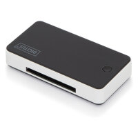 DIGITUS Card Reader USB3.0, extern, schwarz-silber