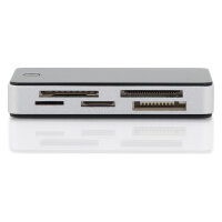DIGITUS Card Reader USB3.0, extern, schwarz-silber