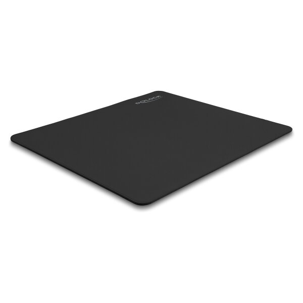 Mauspad schwarz 450 x 400 mm