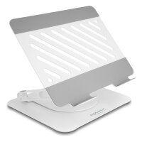 Tablet und Notebook Standhalterung verstellbar Aluminium...